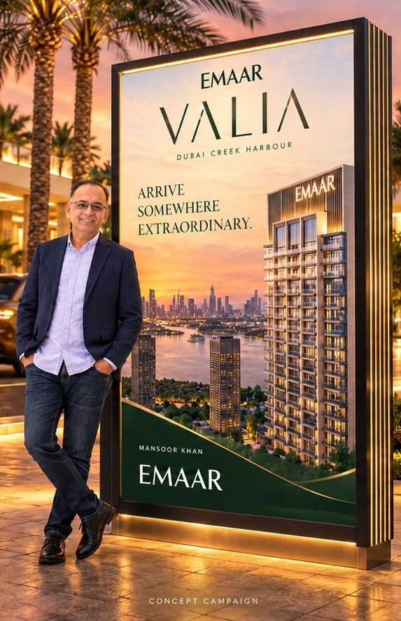 Mansoor Khan Emaar Valia Dubai Creek Harbour 1